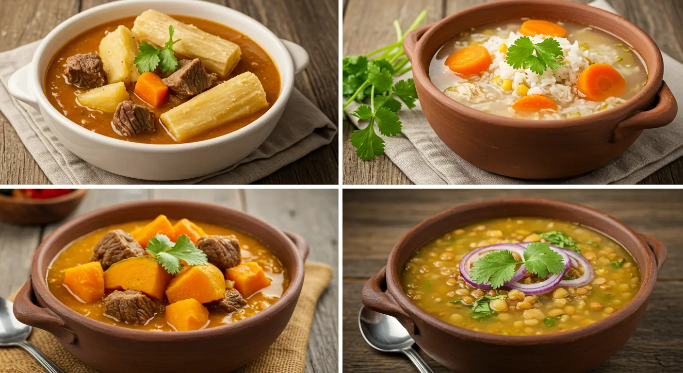 Sopas y caldos