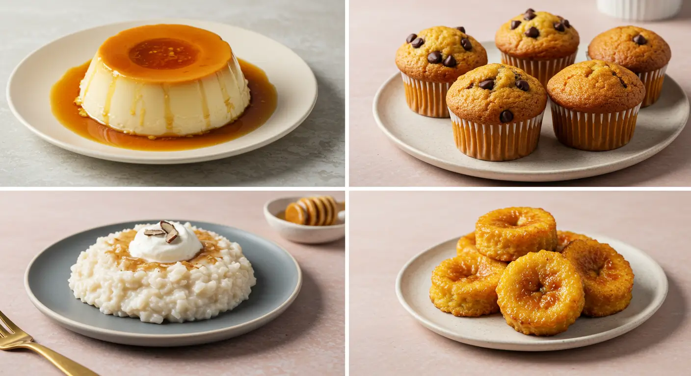 Postres latinos