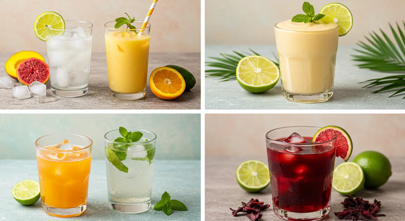 Jugos y bebidas caseras