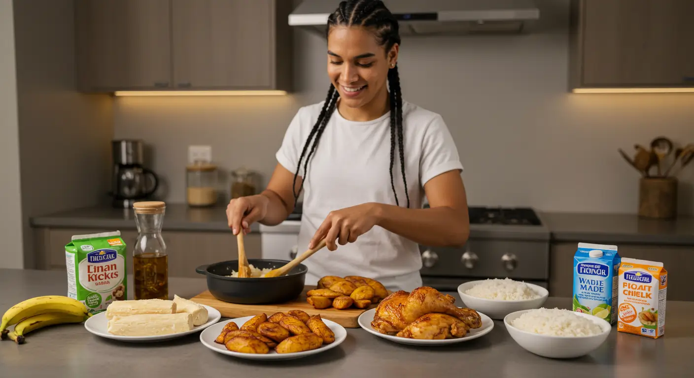 Paso 2: Cozinhe com facilidade e sabor