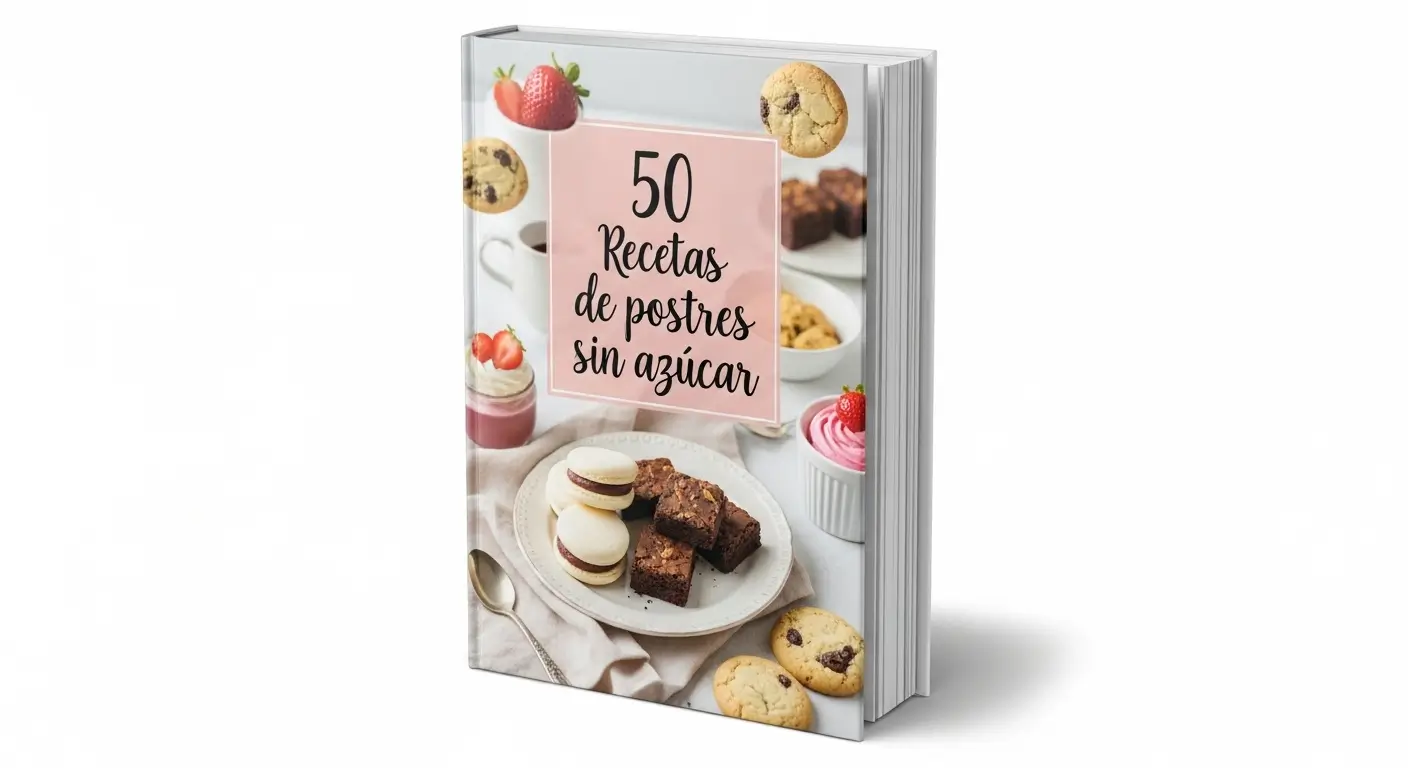 Bono 2: Postres sin azúcar